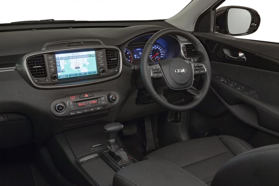 Интерьер Kia Sorento Sport (UM) 2017 года  (AU) (фото 3 из 4)